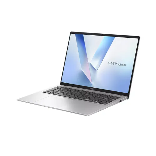 Laptop ASUS Vivobook 16 X1607CA-MB399W (Intel Core Ultra 7 Processor 255H | Intel Graphics | 16 inch WUXGA IPS 60Hz | 16GB | 512GB | Win 11 | Bạc)